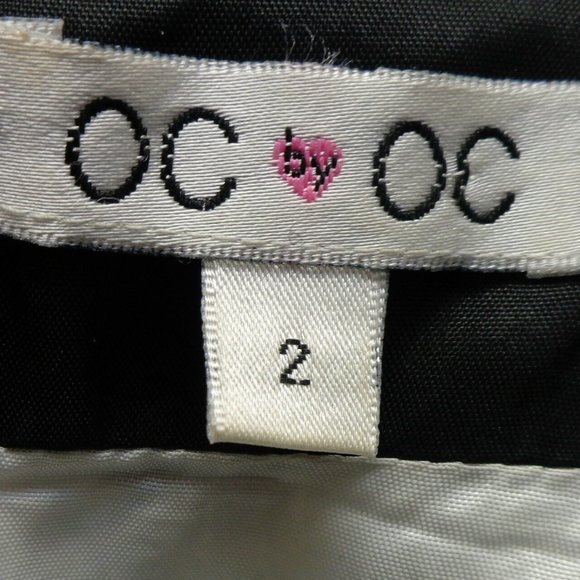 👁️3 for $20 HALTER BLACK & WHITE SILK DRESS - Picture 4 of 6